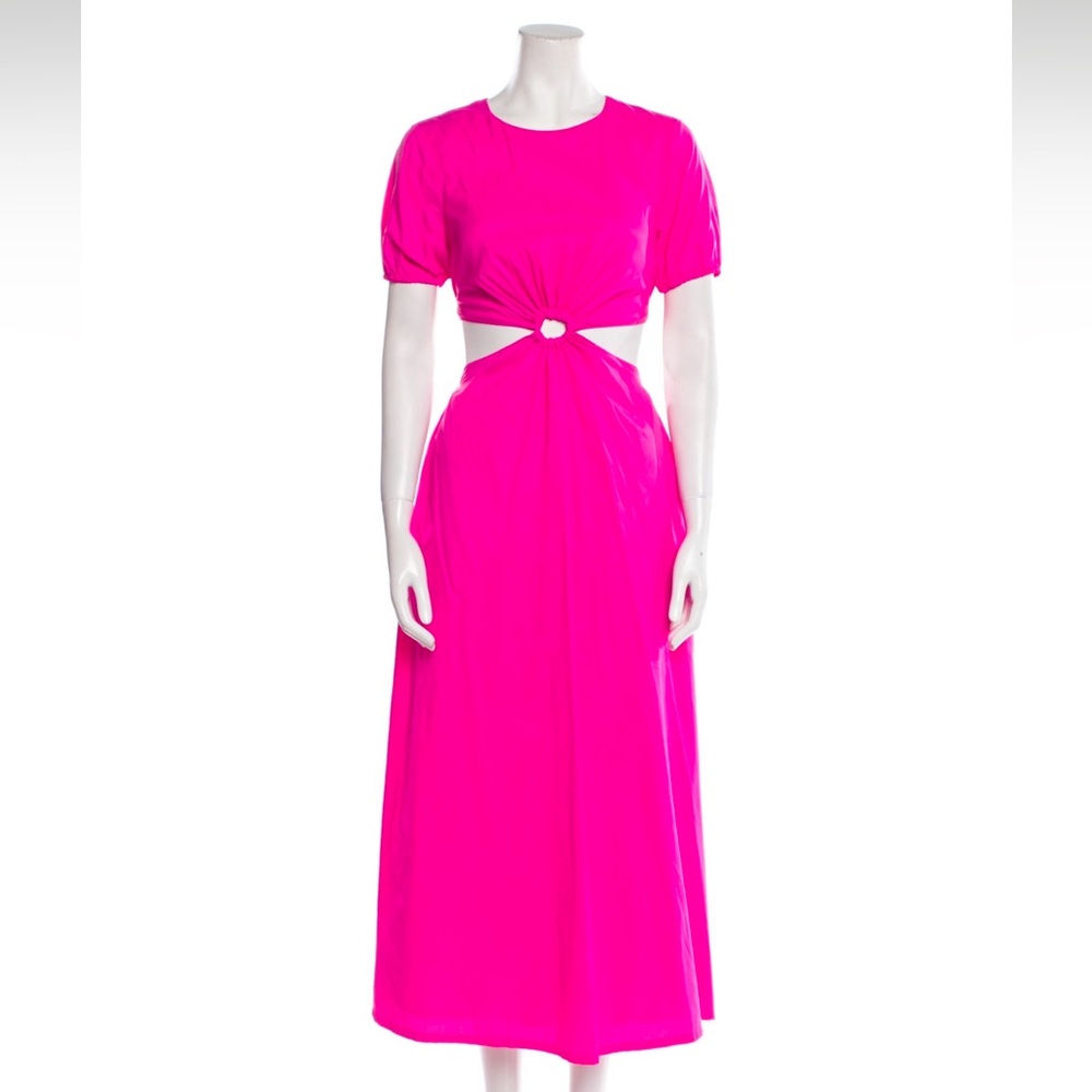 Staud long dress